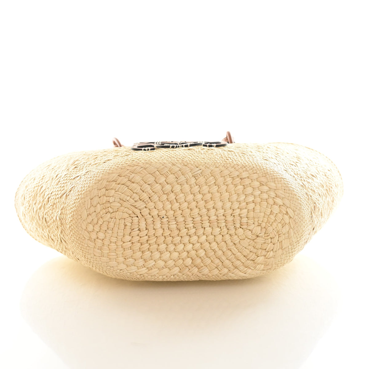 Loewe Small Raffia Anagram Basket Bag, photo 9 of 14