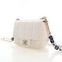 Chanel Mini Lambskin Square...