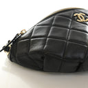 Chanel Lambskin CC Waist Bag