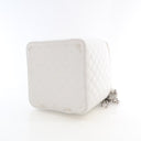 Chanel Vanity Top Handle Wh...