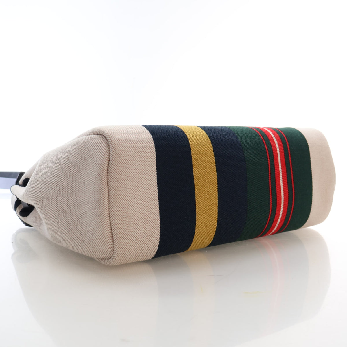 Hermes Canvas Rayures d'Equipage Herbag Zip 31, photo 7 of 19