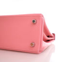 Hermes Rose Été Swift Kelly 25