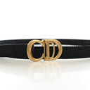 Christian Dior Saddle Belt