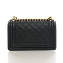 Chanel Small Caviar Boy Bag