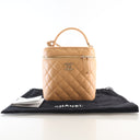 Chanel Lambskin Top Handle ...