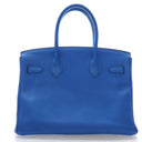 Hermes Blue Hydra Togo Birk...