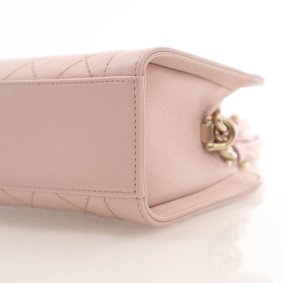 Chanel Mini Calfskin Label Click Shopper Tote, photo 8 of 20
