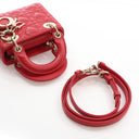 Christian Dior Micro Lambsk...