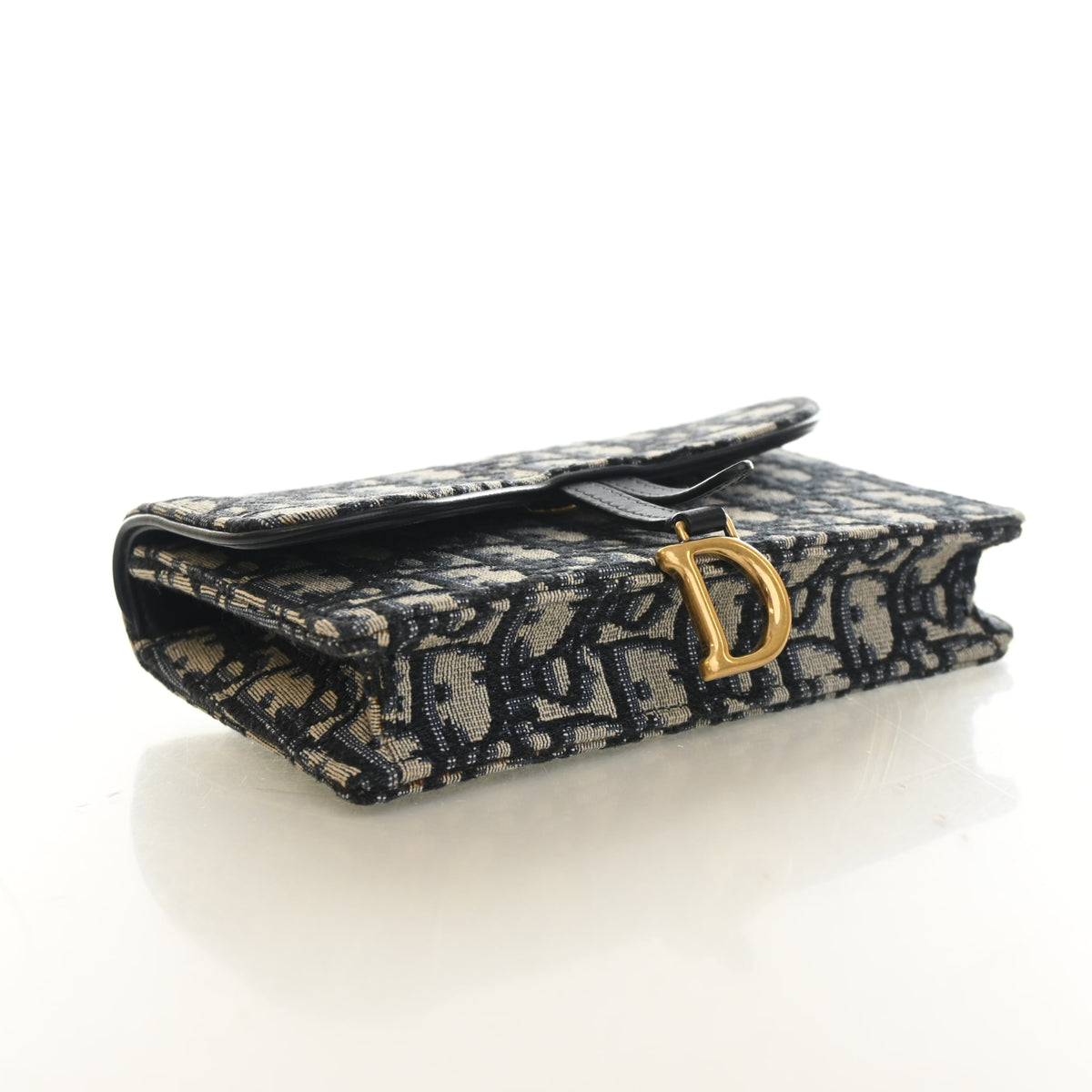 Christian Dior Oblique Slim Saddle Belt Bag, photo 4 of 12