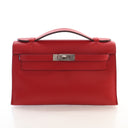 Hermes Rouge Vif Epsom Kell...
