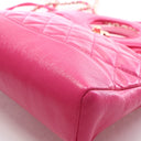 Chanel Large Glazed Calfski...