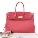  Article - Hermes Rose Lipstick Togo B...
