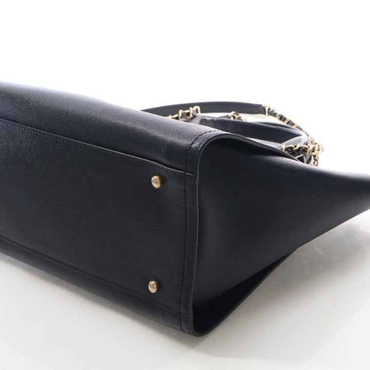 Chanel Small Caviar Deauville Tote, photo 8 of 17