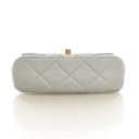 Chanel Mini Lambskin Square...