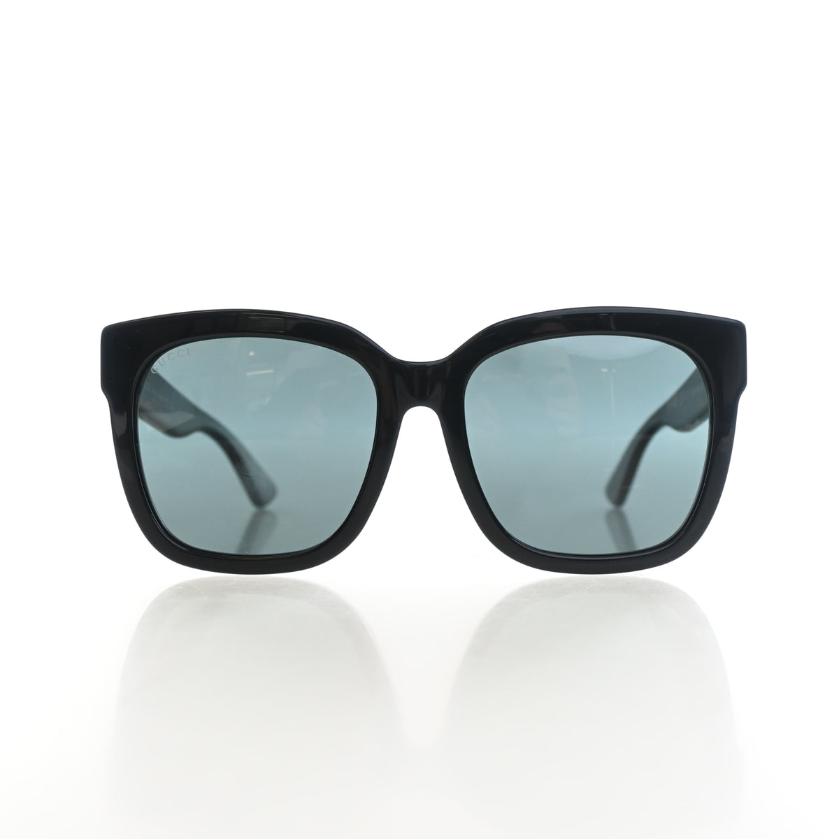 Pre-Owned Gucci Sunglasses Square, front view, photo 6 of 7