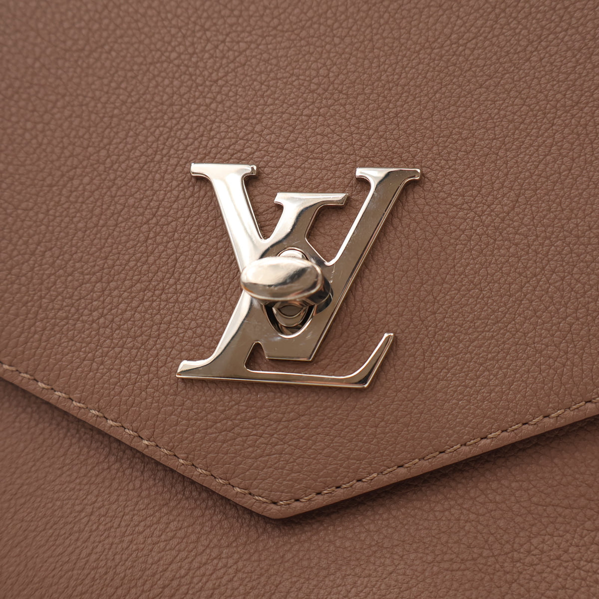 Louis Vuitton Calfskin Mylockme Satchel, photo 4 of 15
