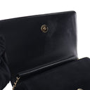 Chanel Velvet Quilted CC Cl...