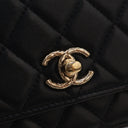 Chanel Lambskin Trendy CC W...