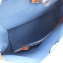 Hermes Bleu Tempête Toile H...