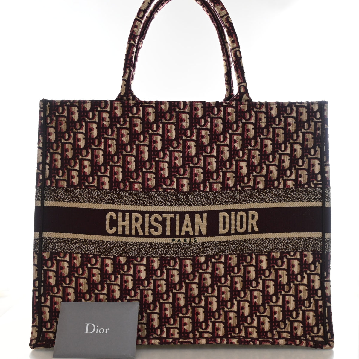 Christian Dior Large Oblique Book Tote, photo 13 of 13