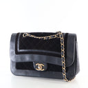 Chanel Medium Metallic Lamb...