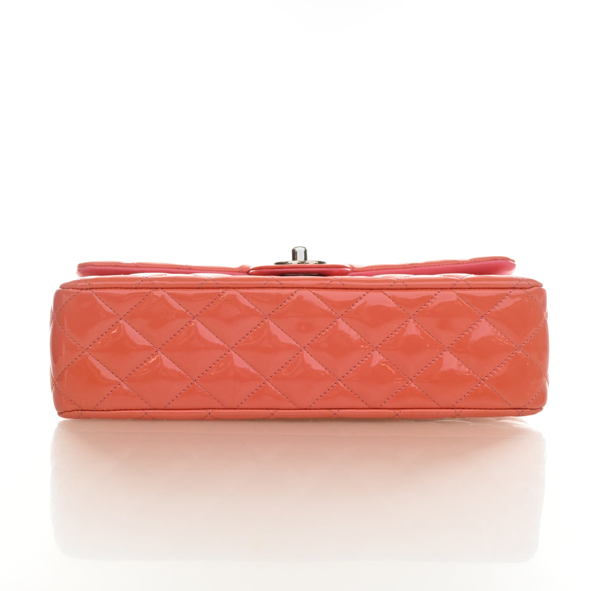 Chanel Medium Patent Classic Double Flap Bag, photo 9 of 19