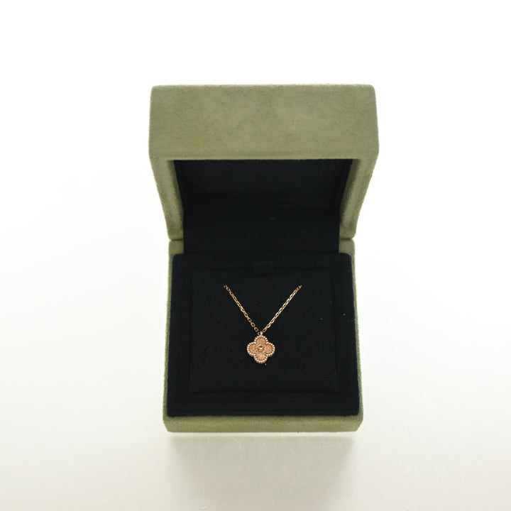 Van Cleef and Arpels Sweet Alhambra Necklace