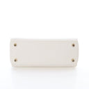 Hermes Blanc Swift Kelly 25