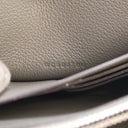 Hermes Gris Etain Epsom Con...