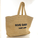 Saint Laurent Large Raffia ...