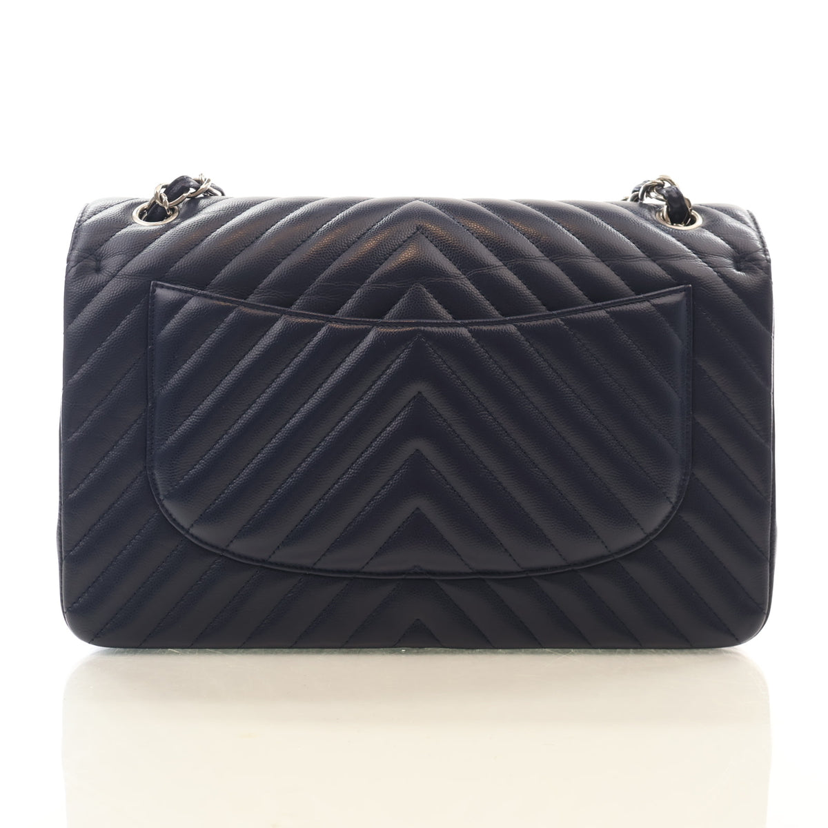 Chanel Jumbo Caviar Double Flap Bag, photo 11 of 20