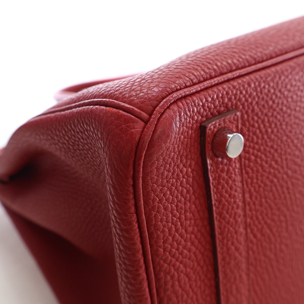 Hermes Rouge Garance Togo Birkin 35, photo 16 of 21