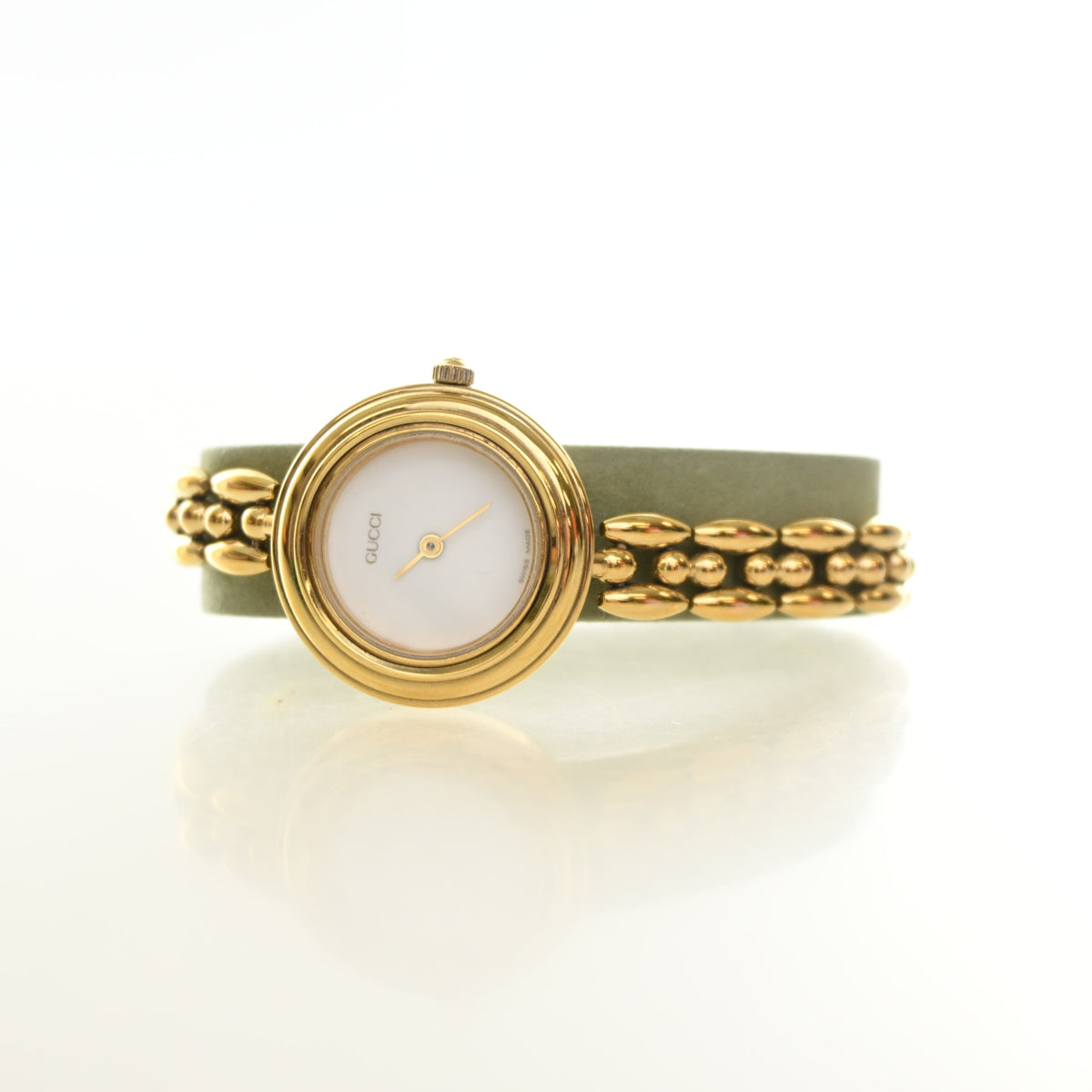 Gucci Rice Link Interchangeable Bezel Quartz Watch 26mm, photo 10 of 12