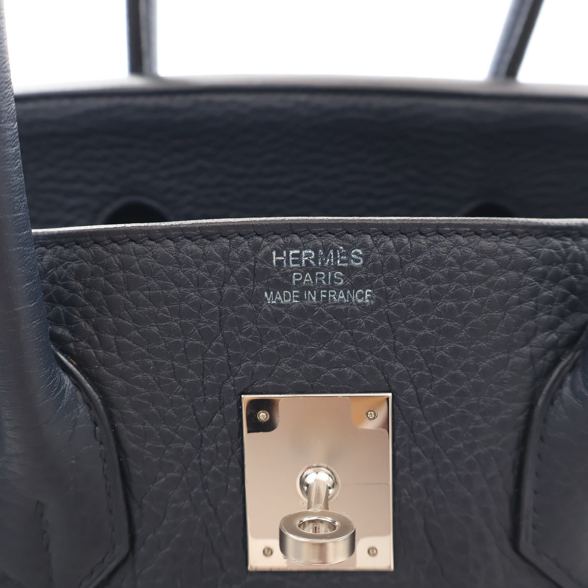 Hermes Vintage Bleu Nuit Togo Birkin 35, photo 15 of 16