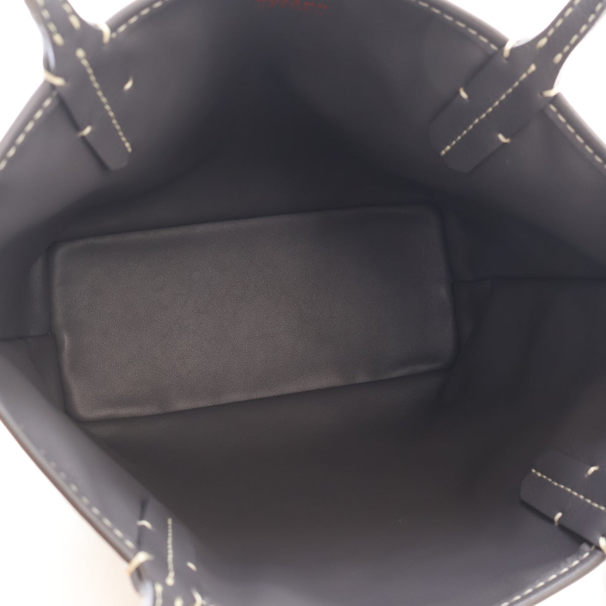 Pre-Owned Goyard Mini Goyardine Anjou, open interior with lining, photo 14 of 16