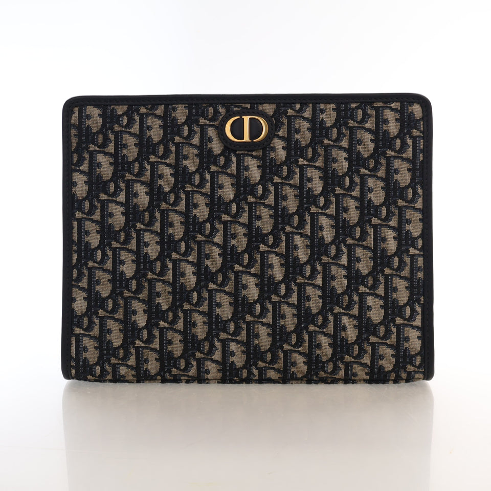 Christian Dior Oblique 30 Montaigne Dea Pouch