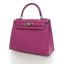 Hermes Rose Pourpre Ostrich...