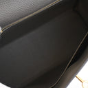 Hermes Gris Etain Togo Kell...