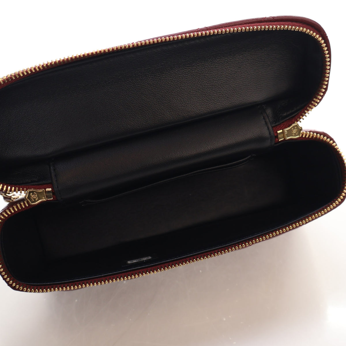 Chanel Lambskin Slim Vanity Top Handle With Chain, photo 12 of 16