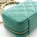 Chanel Mini Lambskin Top Ha...