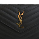 Saint Laurent Calfskin Cass...