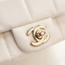 Chanel Mini Lambskin Square...