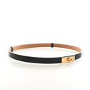Hermes Noir Epsom Kelly 18 ...