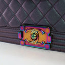 Chanel Medium Goatskin Boy Bag