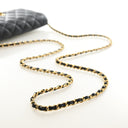 Chanel Caviar Turnlock Wall...