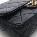 Chanel Mini Lambskin CC Squ...