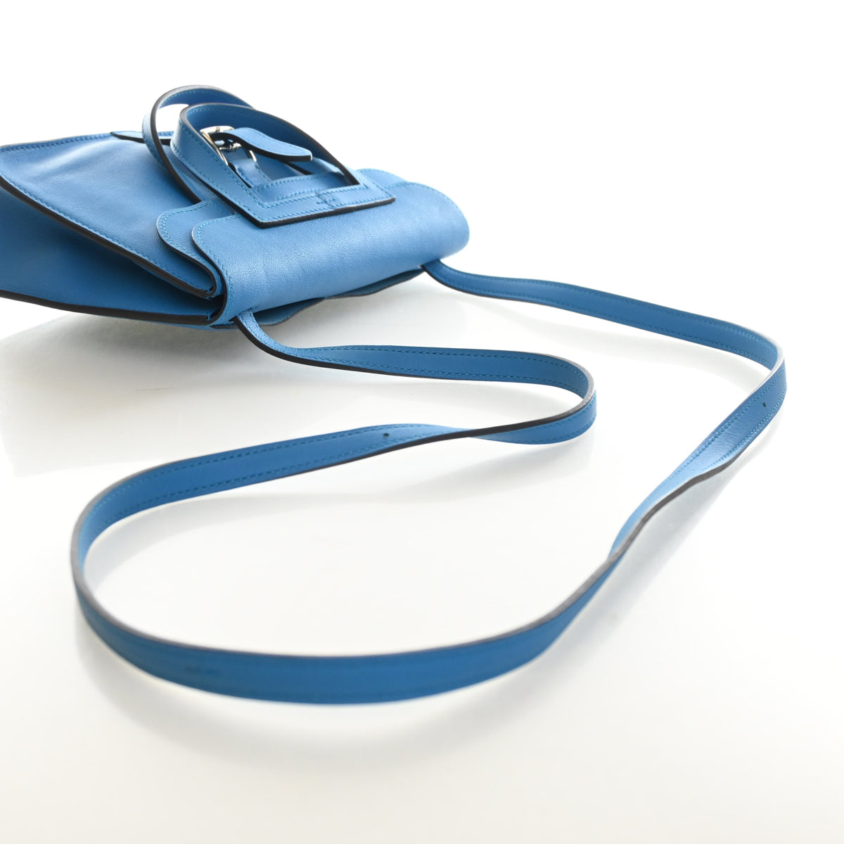 Hermes Bleu Zanzibar Swift Mini Halzan 22, photo 10 of 13
