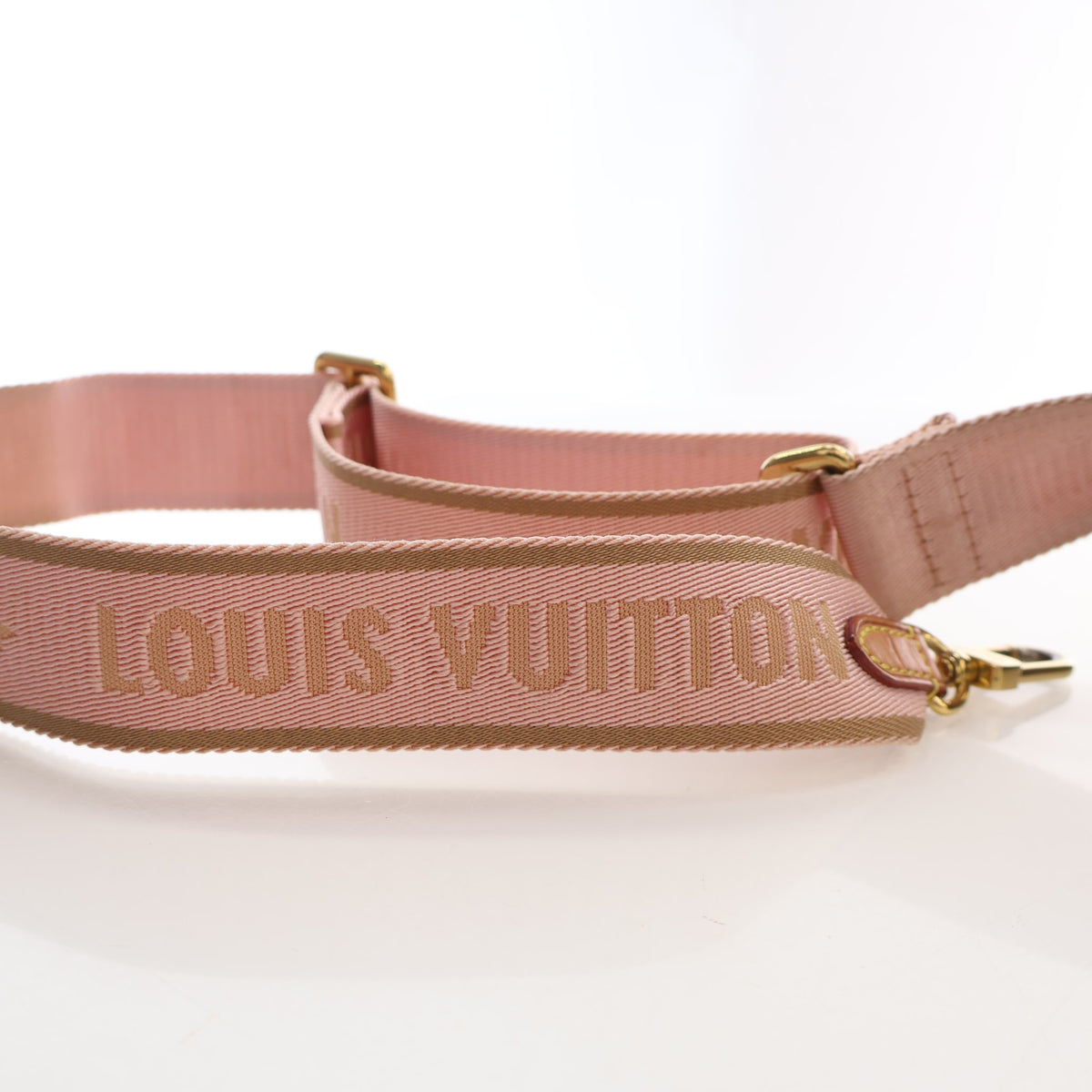 Pre-Owned Louis Vuitton Pochette Canvas Monogram Multi Bag, flat lay, photo 11 of 16