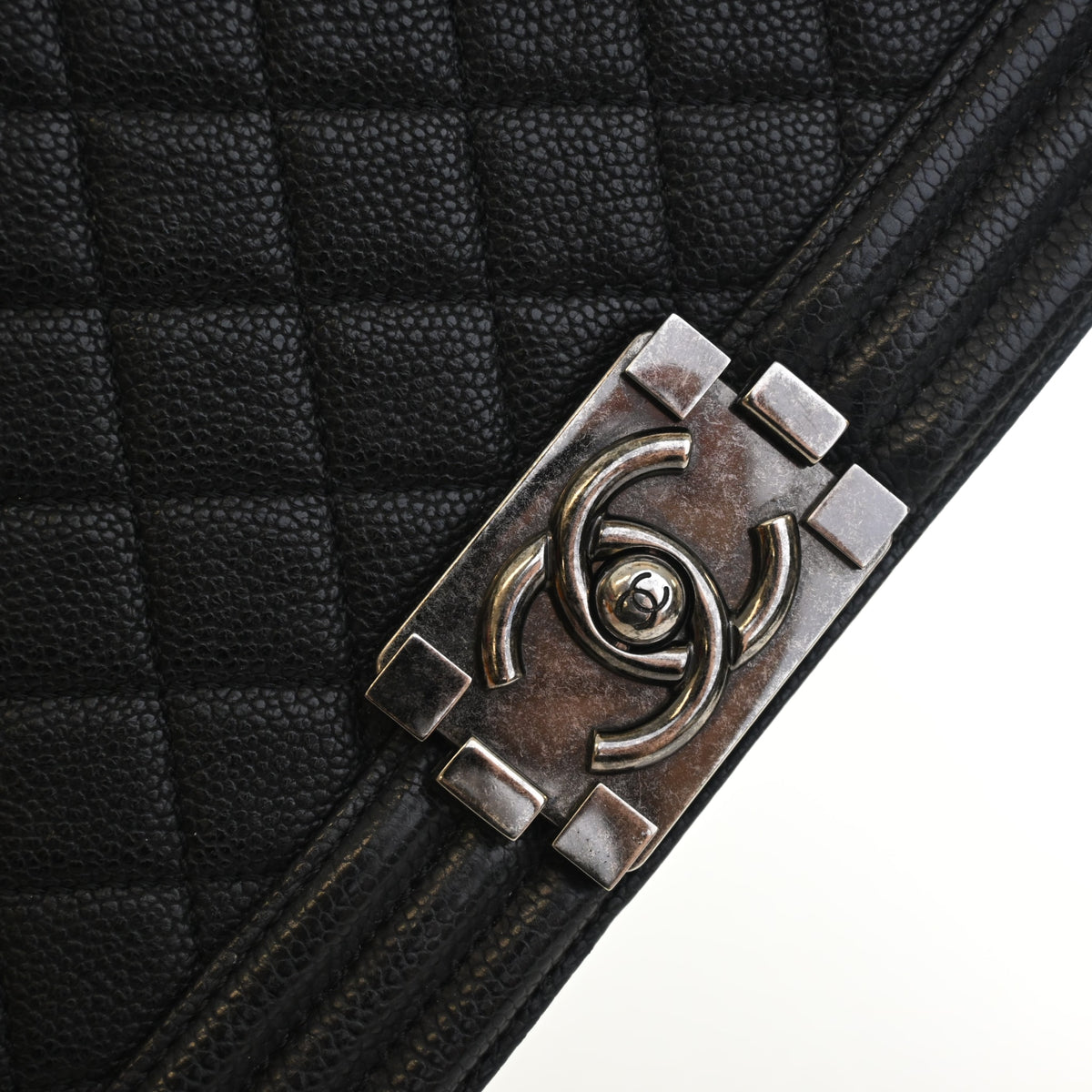 Chanel Medium Caviar Boy Bag, photo 4 of 19