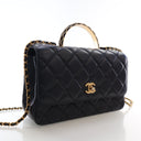 Chanel Small Lambskin Top H...
